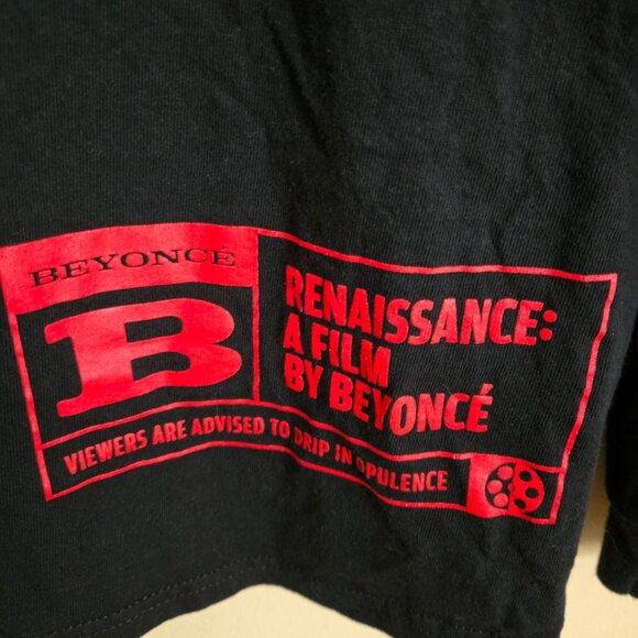 Beyoncé Renaisdance Tour Film Mech Unisex Long Sleeve Rare Graphic Size XL - Picture 6 of 9